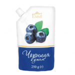 Джем Чорничний 250 г - image-0